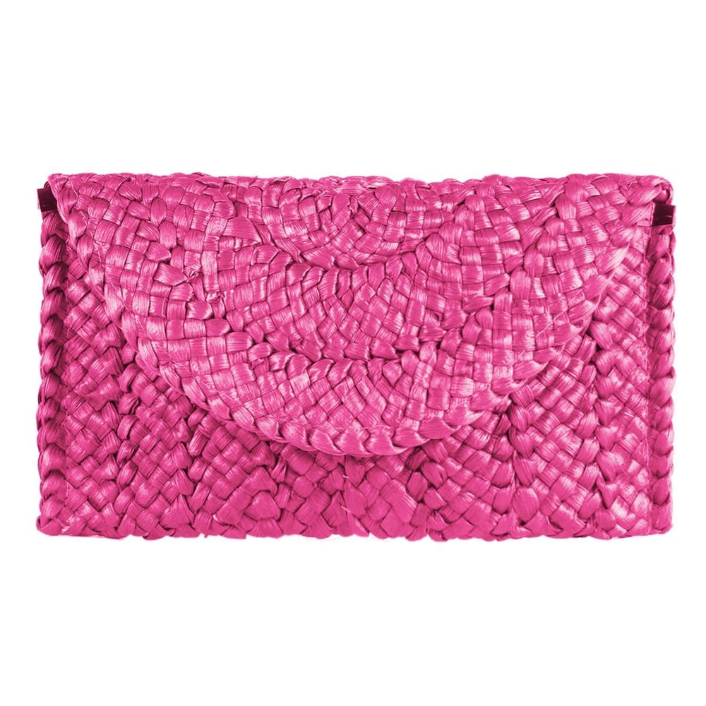 Straw Clutch Purses Straw Purses Envelope Woven Clutch Handbags :O